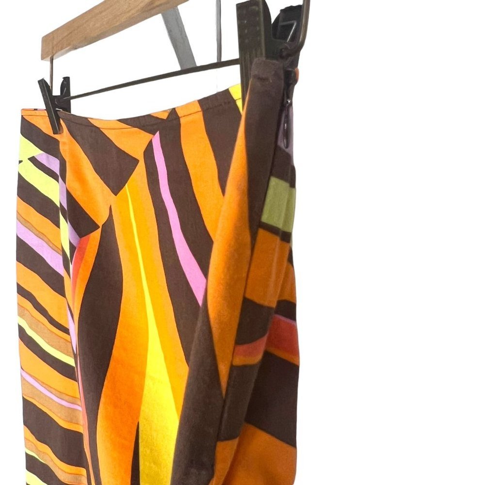 Missoni Multicolor Retro Pattern Mini Skirt 8 - Picture 3 of 11